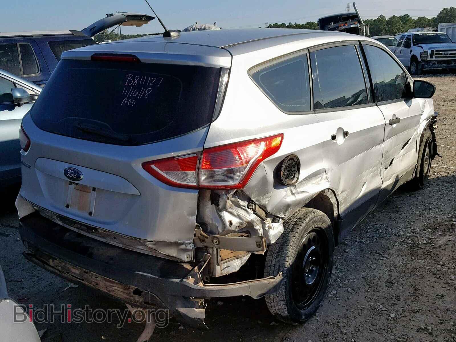 2014 FORD ESCAPE S - VIN: 1FMCU0F78EUB79325 - Photo 4