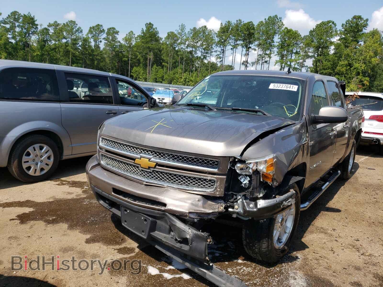 2012 CHEVROLET SILVERADO - VIN: 1GCPKTE72CF207765 - Фото 9