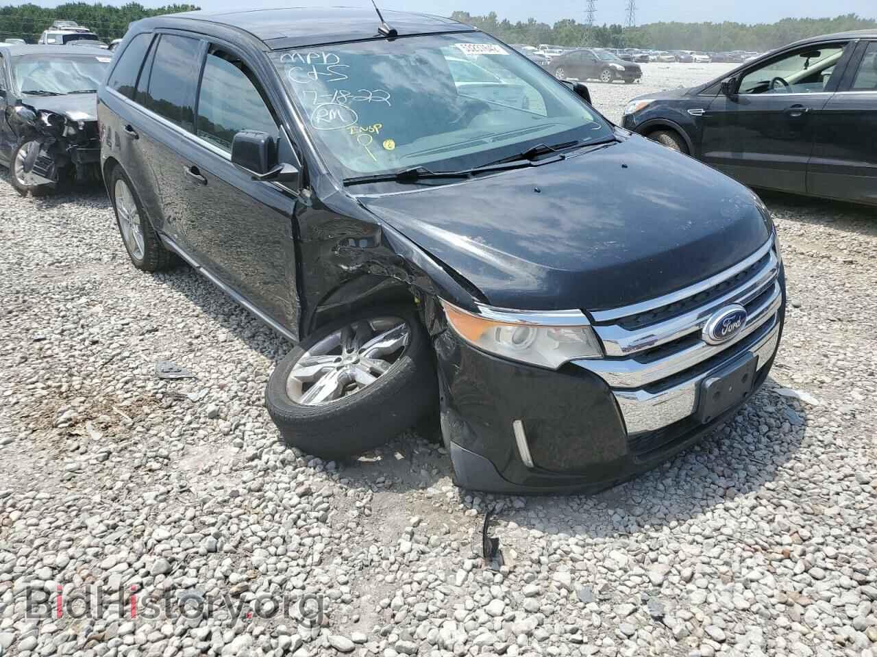 Photo 2FMDK3KCXBBA83647 - FORD EDGE 2011