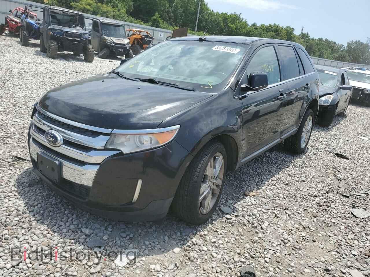 2011 FORD EDGE - VIN: 2FMDK3KCXBBA83647 - Фото 2