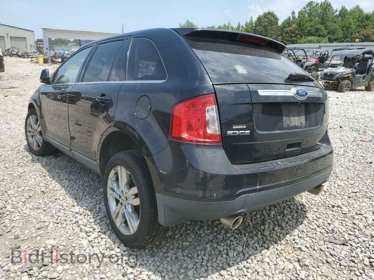 2011 FORD EDGE - VIN: 2FMDK3KCXBBA83647 - Фото 3
