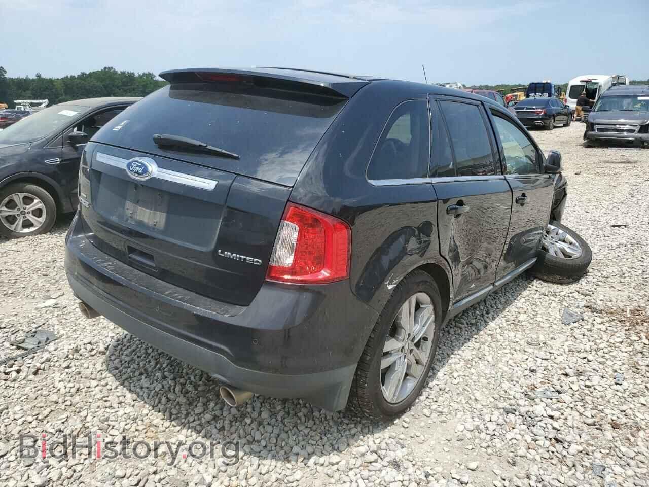 2011 FORD EDGE - VIN: 2FMDK3KCXBBA83647 - Фото 4