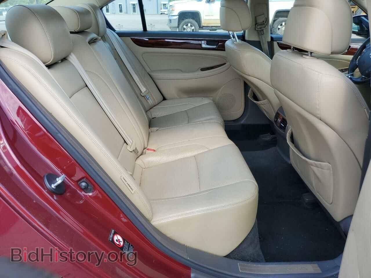 2013 HYUNDAI GENESIS - VIN: KMHGC4DDXDU220105 - Фото 10