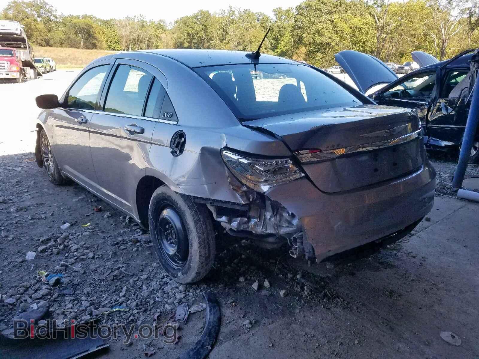 2013 CHRYSLER 200 - VIN: 1C3CCBAB9DN671146 - Фото 3