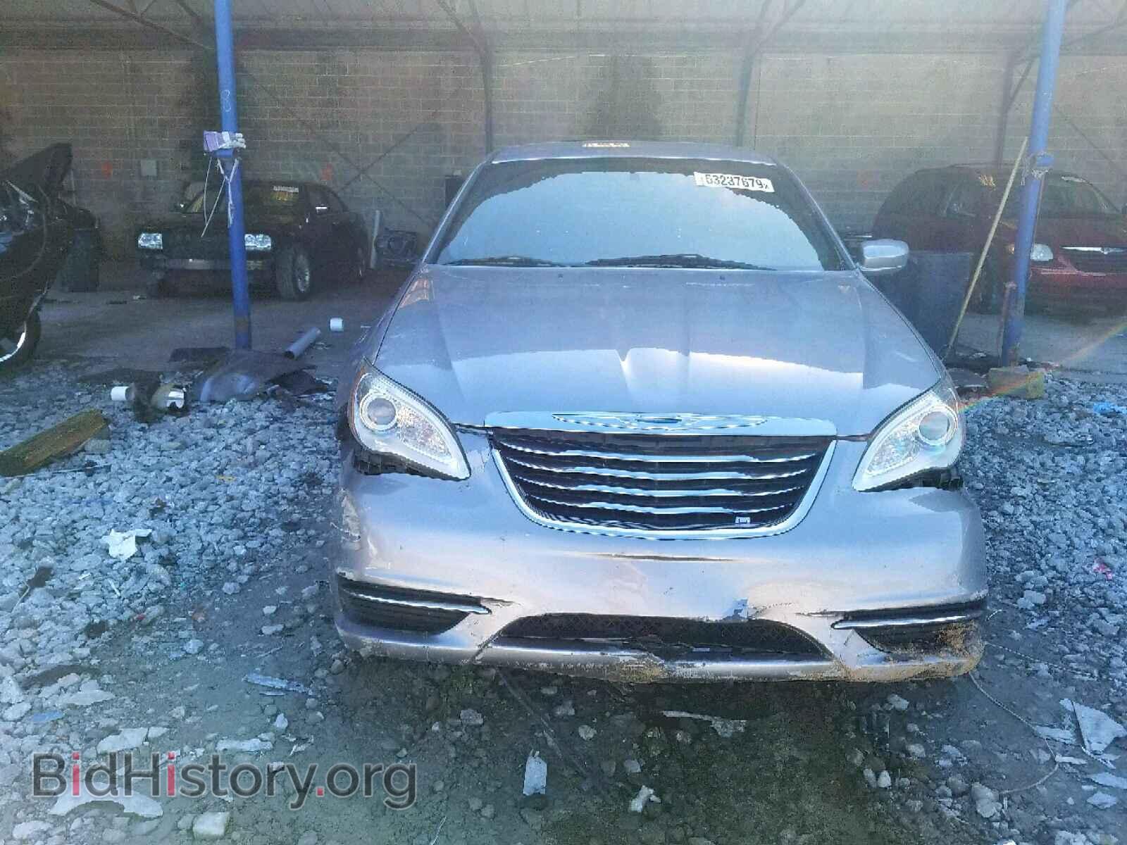 2013 CHRYSLER 200 - VIN: 1C3CCBAB9DN671146 - Фото 9