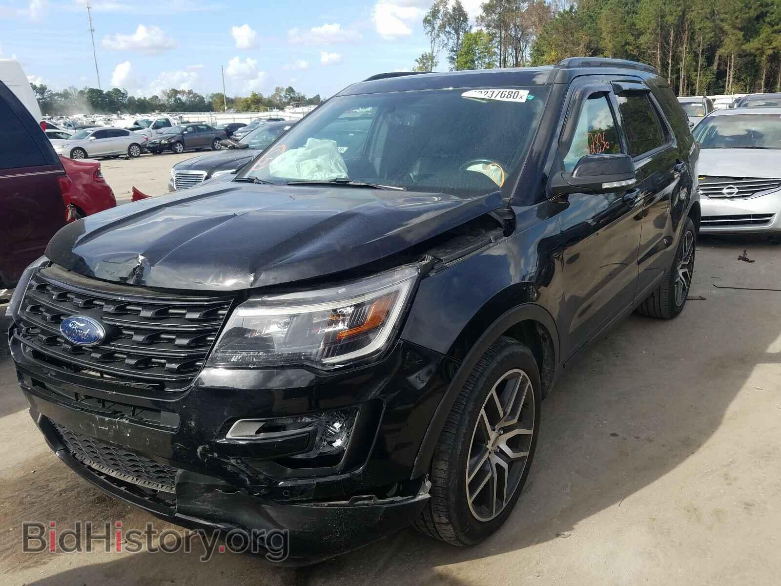 2017 FORD EXPLORER - VIN: 1FM5K8GT1HGE32769 - Photo 2