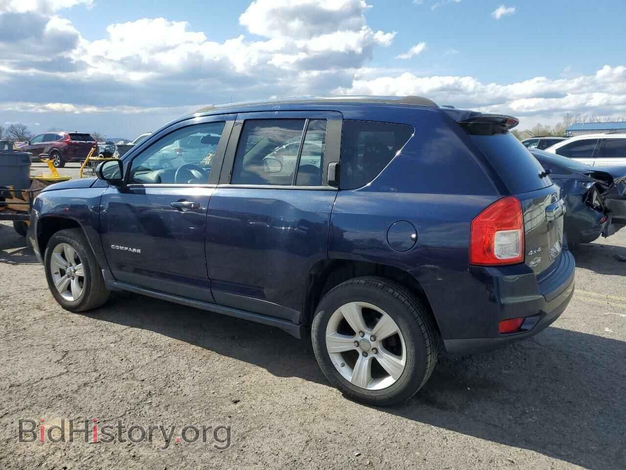 2012 JEEP COMPASS - VIN: 1C4NJDEB2CD578134 - Photo 2