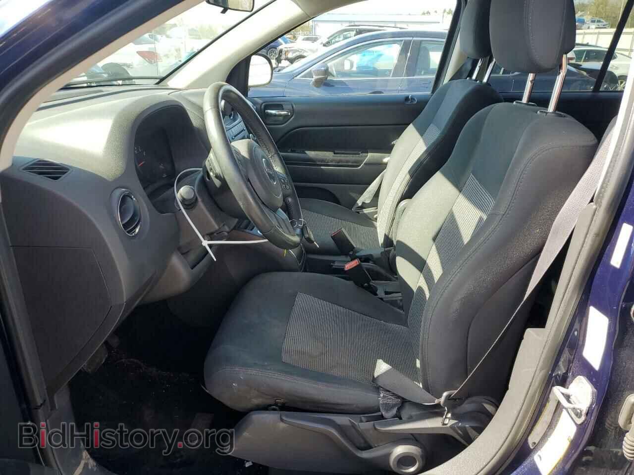 2012 JEEP COMPASS - VIN: 1C4NJDEB2CD578134 - Photo 7