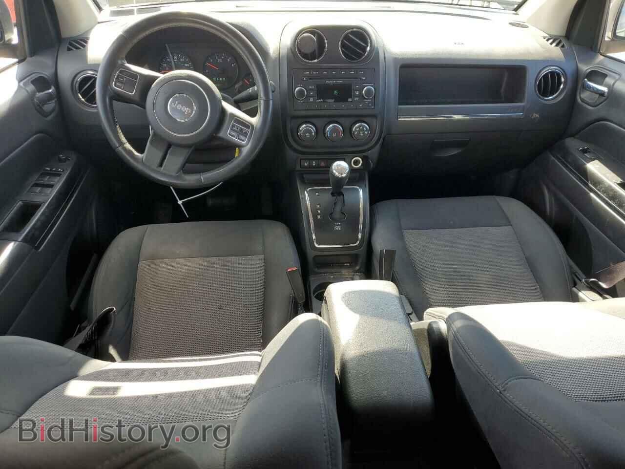 2012 JEEP COMPASS - VIN: 1C4NJDEB2CD578134 - Photo 8