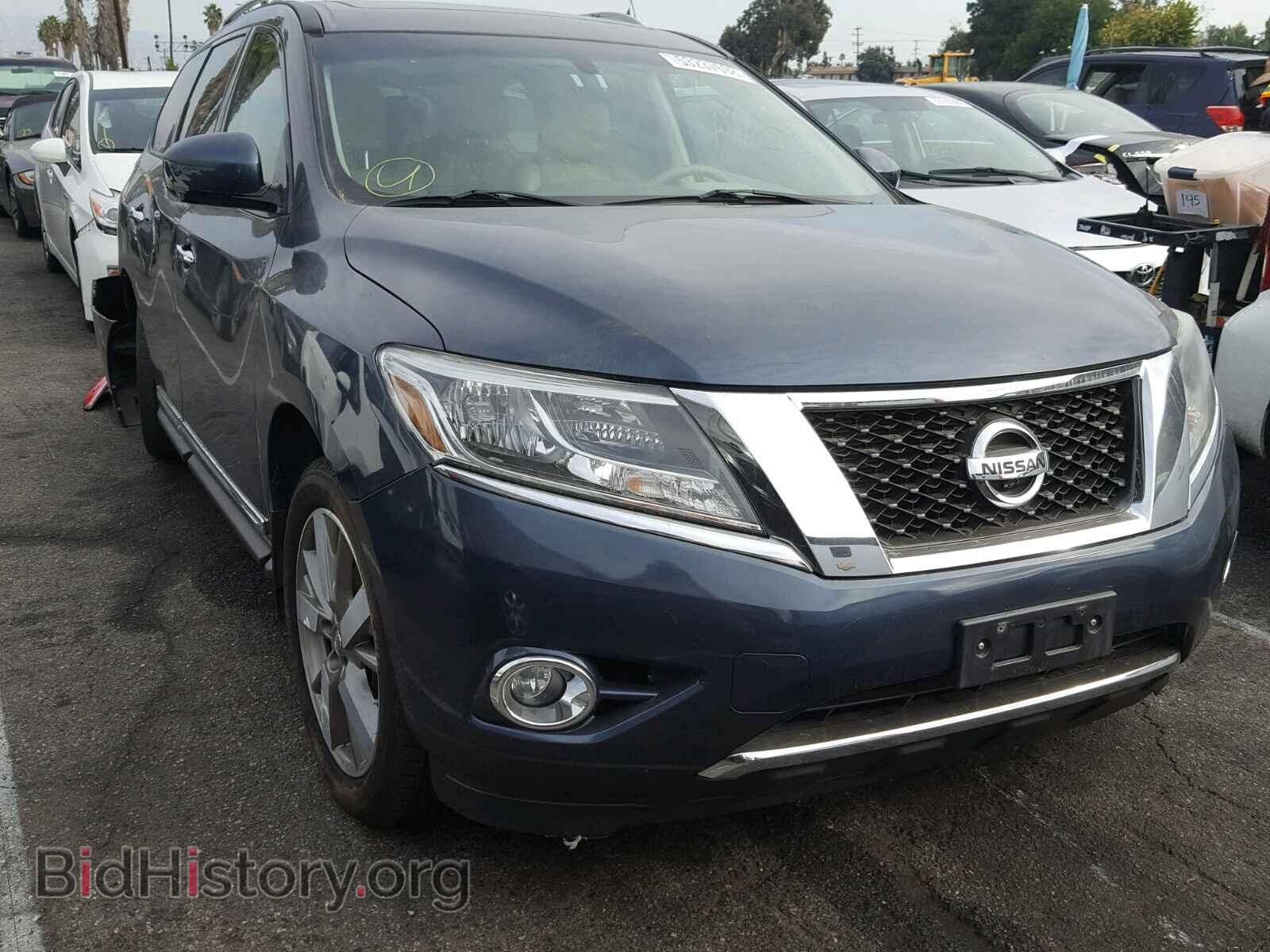 Фотография 5N1AR2MM2FC635775 - NISSAN PATHFINDER 2015
