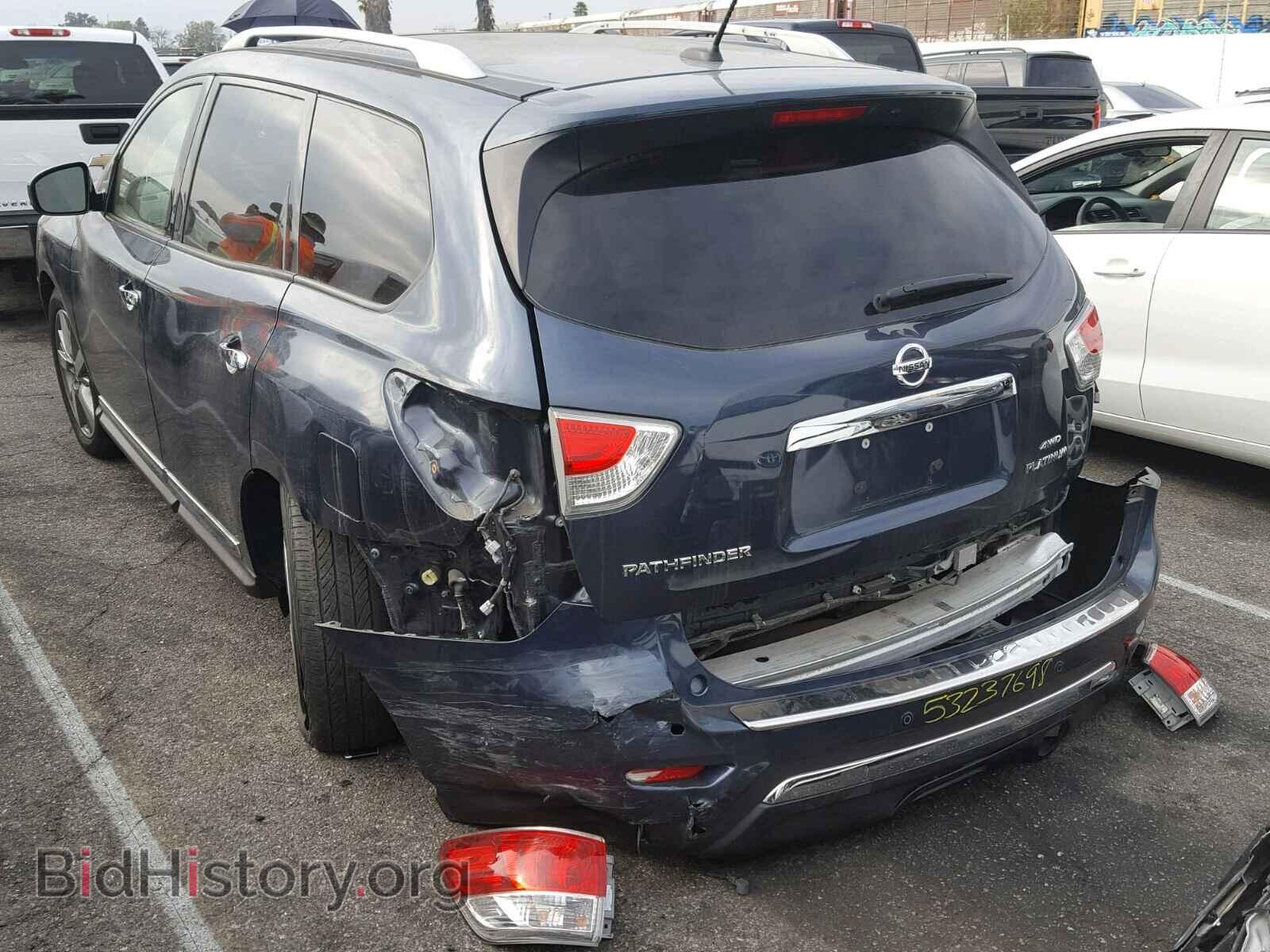 2015 NISSAN PATHFINDER - VIN: 5N1AR2MM2FC635775 - Фото 3