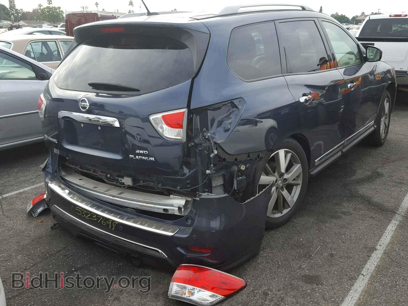 2015 NISSAN PATHFINDER - VIN: 5N1AR2MM2FC635775 - Фото 4