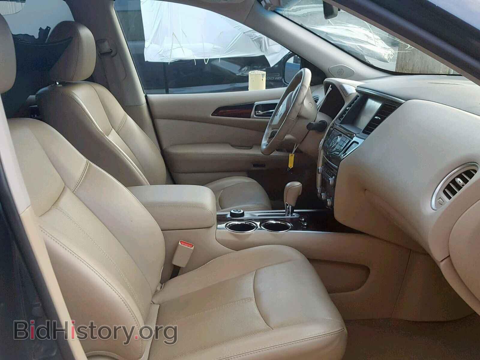 2015 NISSAN PATHFINDER - VIN: 5N1AR2MM2FC635775 - Фото 5