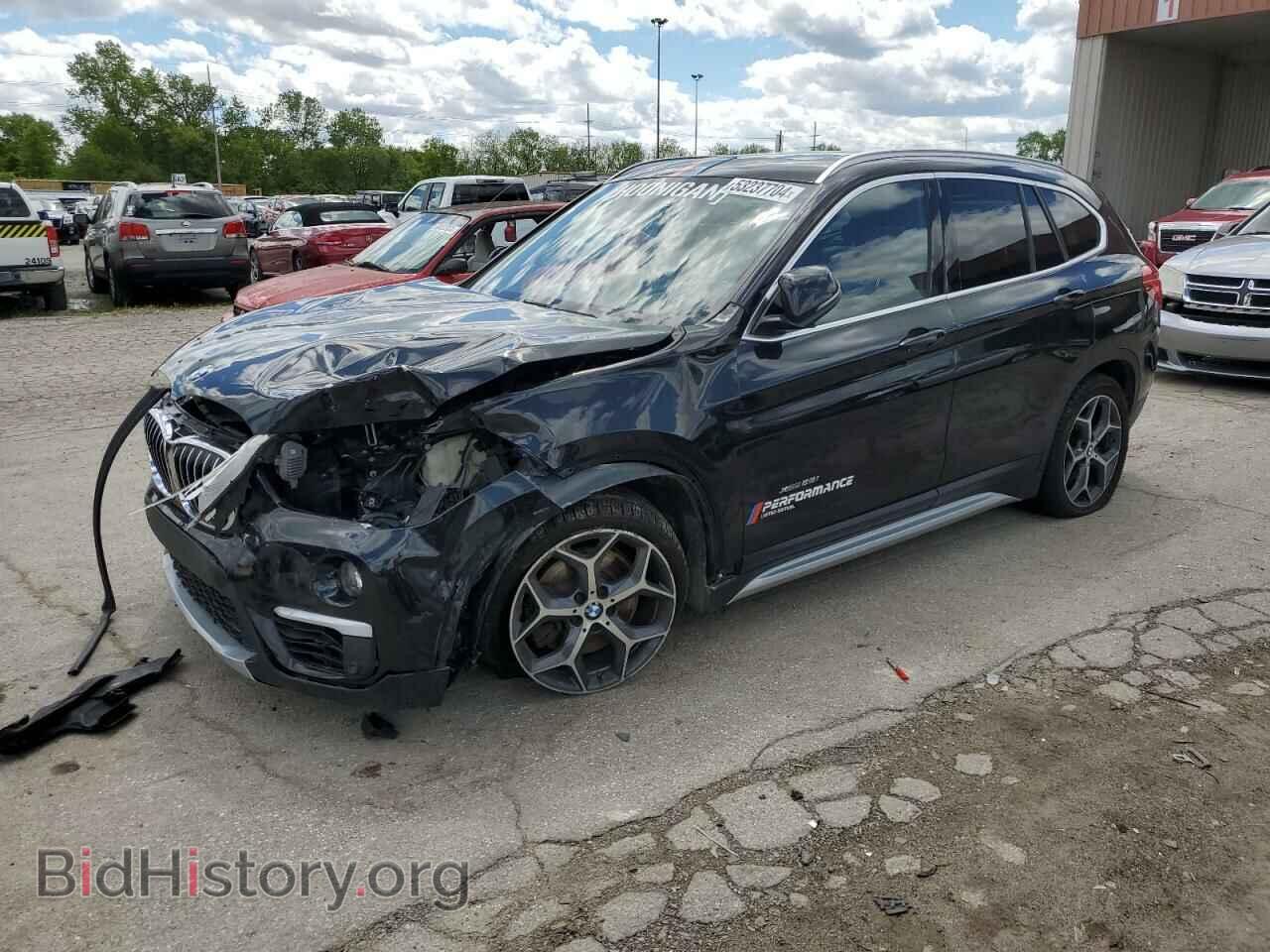 Фотография WBXHT3Z37G4A50086 - BMW X1 2016
