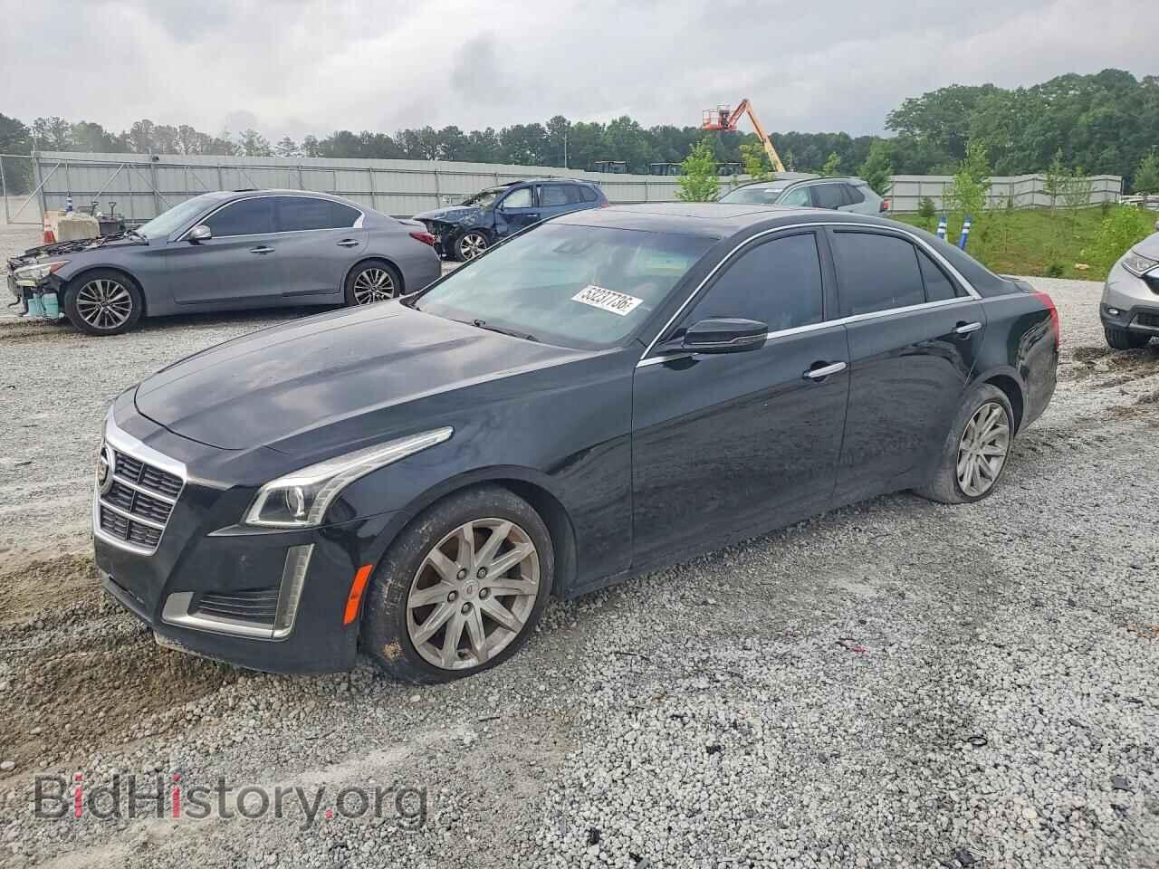 Фотография 1G6AR5S37E0153886 - CADILLAC CTS 2014