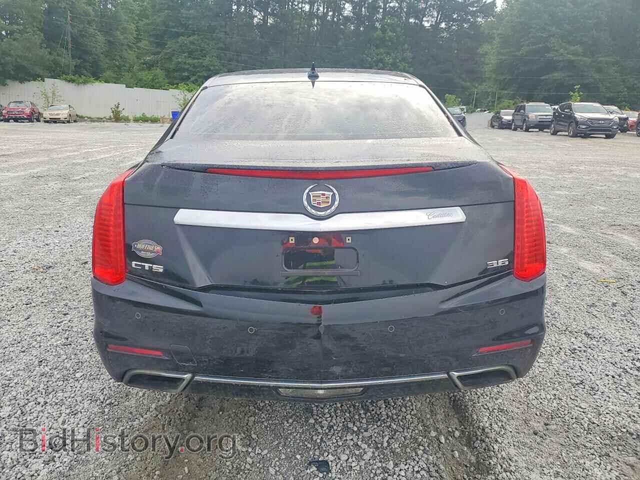 2014 CADILLAC CTS - VIN: 1G6AR5S37E0153886 - Фото 6