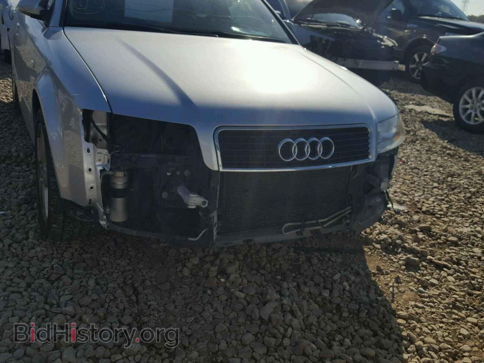 2005 AUDI A4 - VIN: WAUJC68E75A103297 - Фото 9