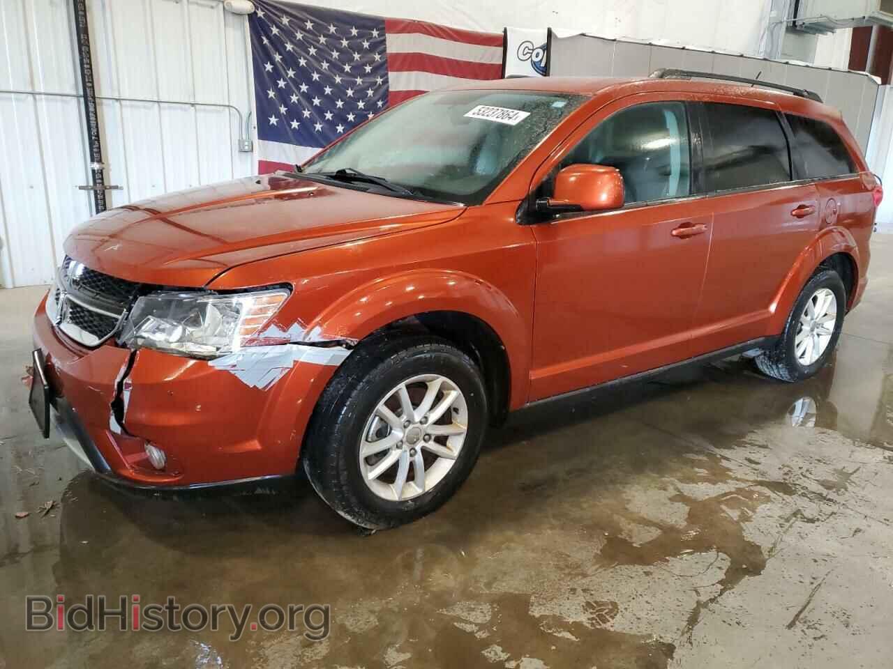 Photo 3C4PDCBG9DT637010 - DODGE JOURNEY 2013