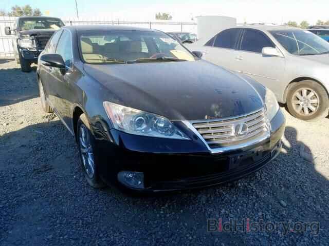 Photo JTHBK1EG5B2426867 - LEXUS ES350 2011