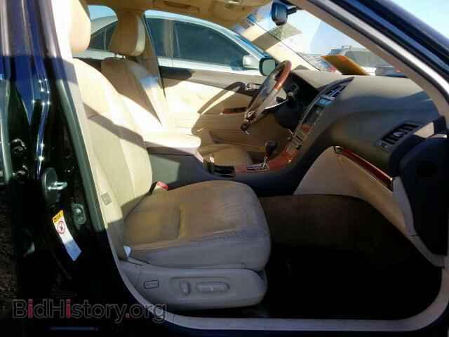 2011 LEXUS ES350 - VIN: JTHBK1EG5B2426867 - Фото 5