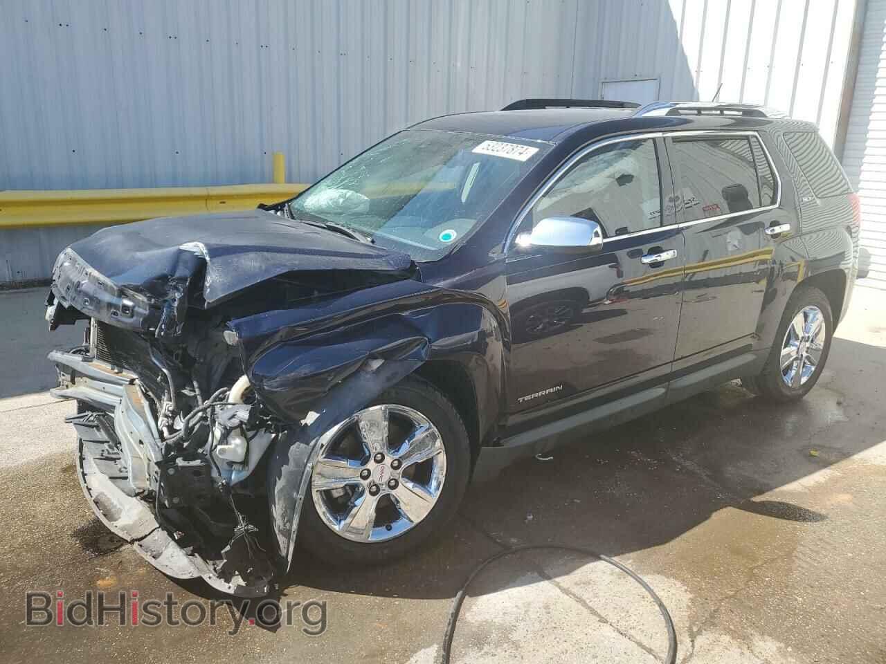 Фотография 2GKFLTE32F6157202 - GMC TERRAIN 2015