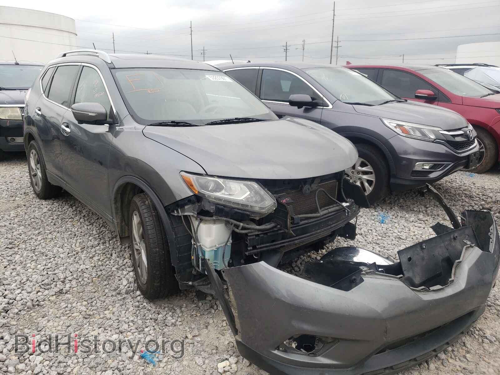 Фотография 5N1AT2MV7FC754030 - NISSAN ROGUE 2015