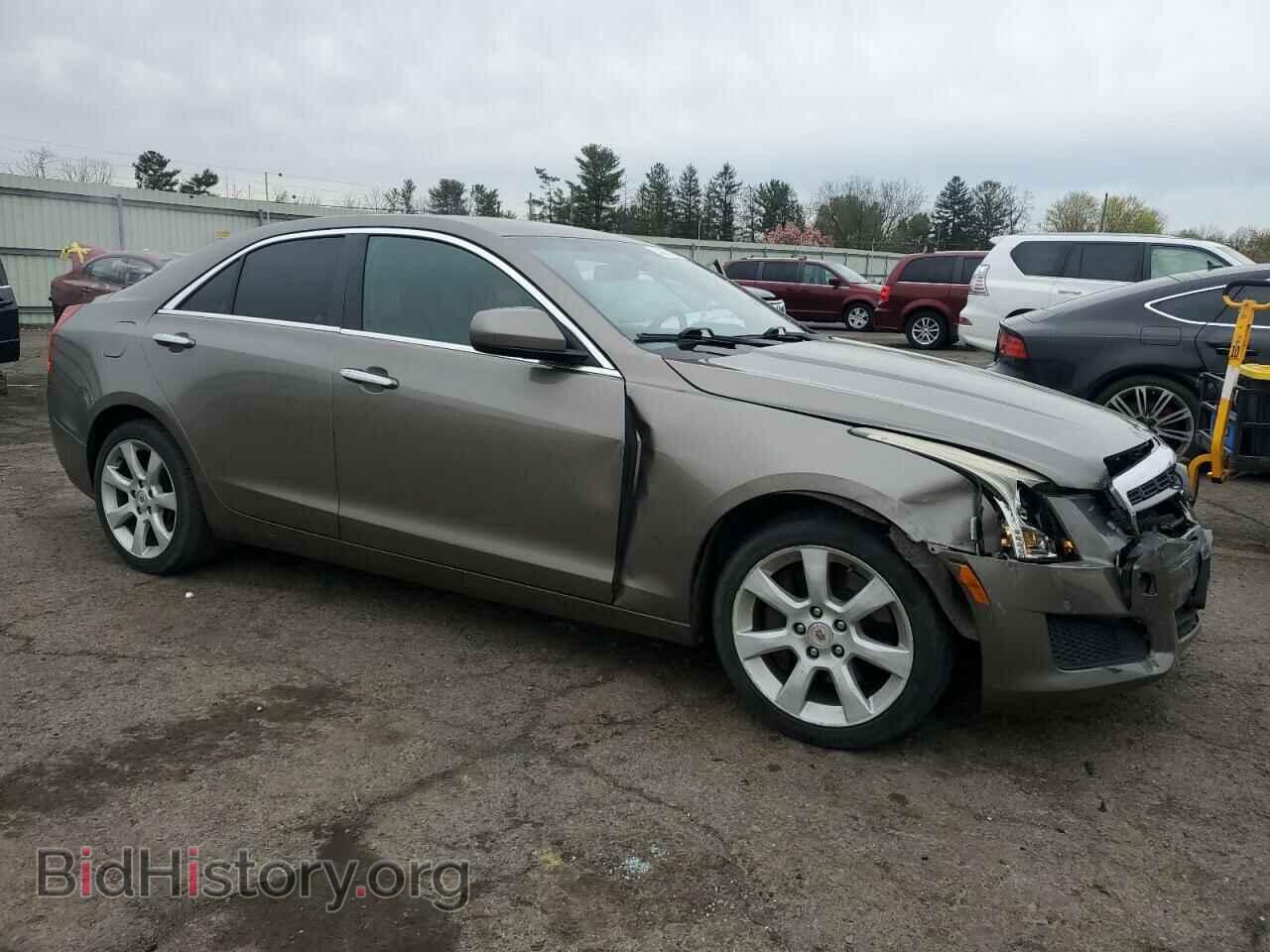 2014 CADILLAC ATS - VIN: 1G6AG5RX4E0170868 - Фото 4