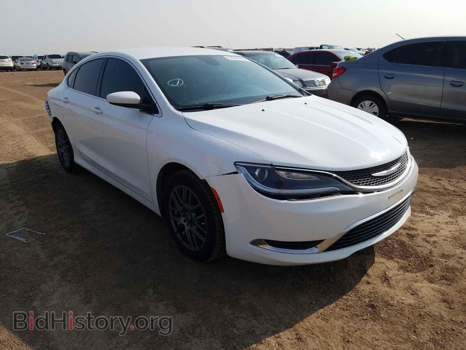 Фотография 1C3CCCAB4GN108113 - CHRYSLER 200 2016