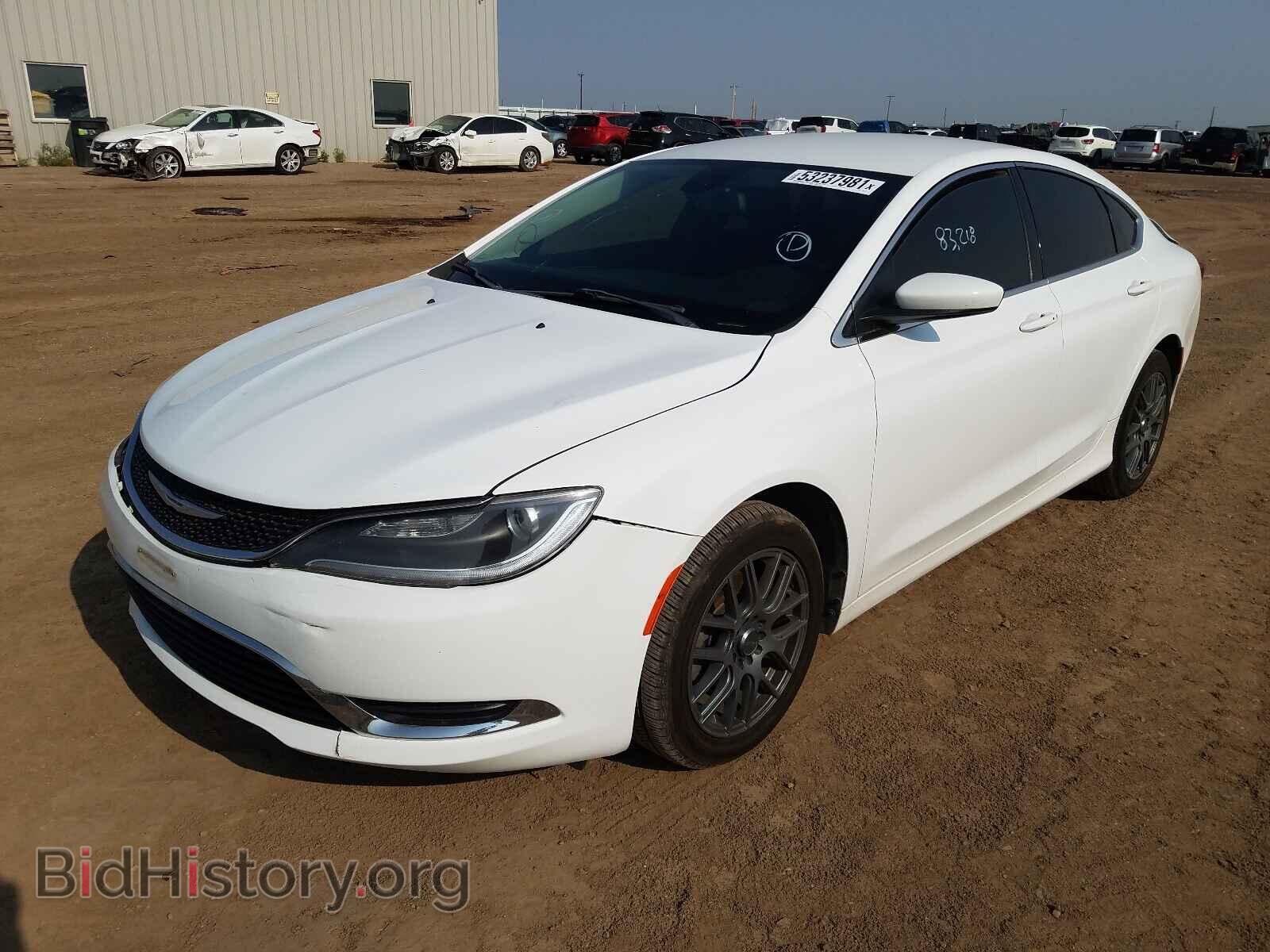2016 CHRYSLER 200 - VIN: 1C3CCCAB4GN108113 - Фото 2