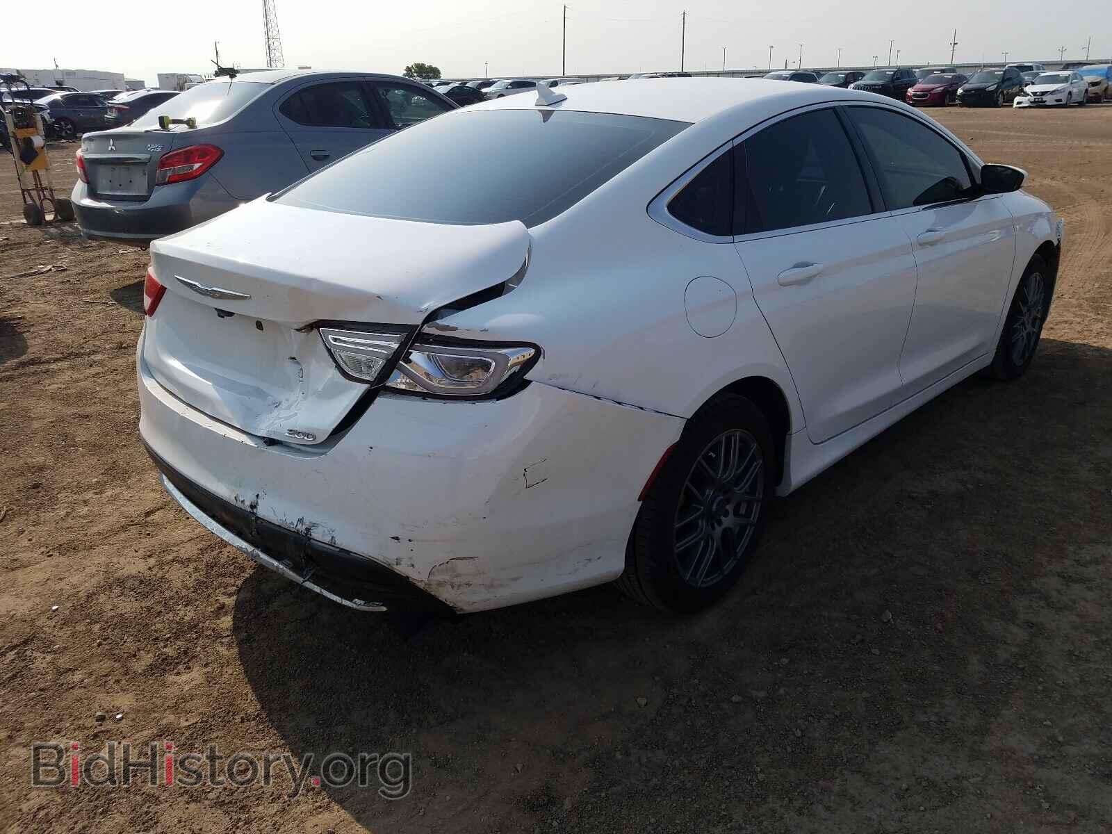 2016 CHRYSLER 200 - VIN: 1C3CCCAB4GN108113 - Фото 4