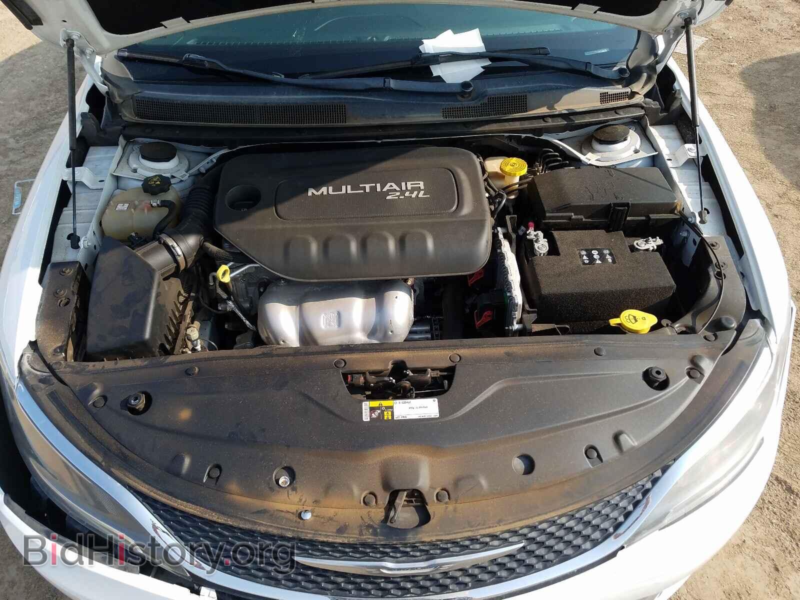 2016 CHRYSLER 200 - VIN: 1C3CCCAB4GN108113 - Фото 7