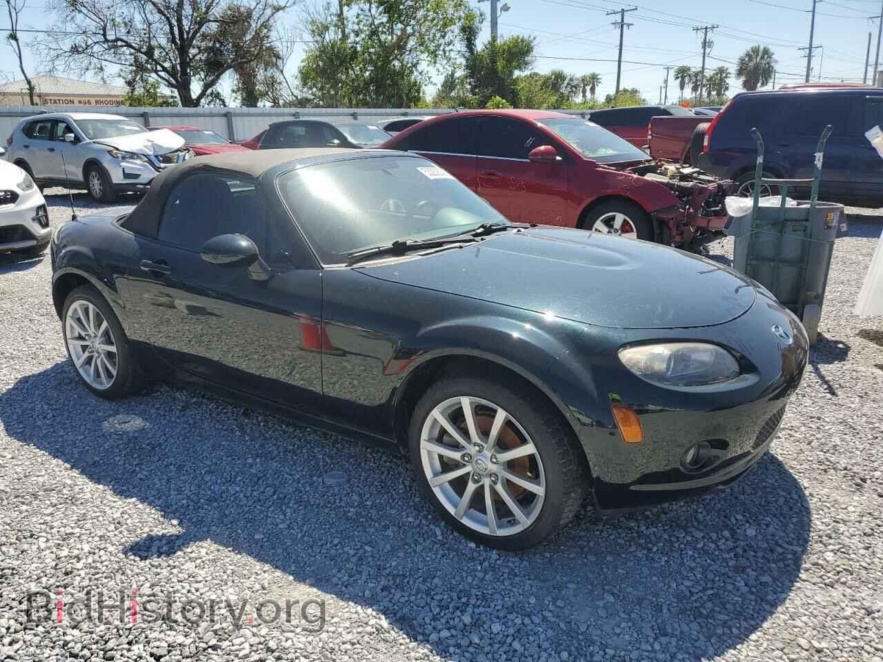 2008 MAZDA MX5 - VIN: JM1NC25F980144602 - Фото 4