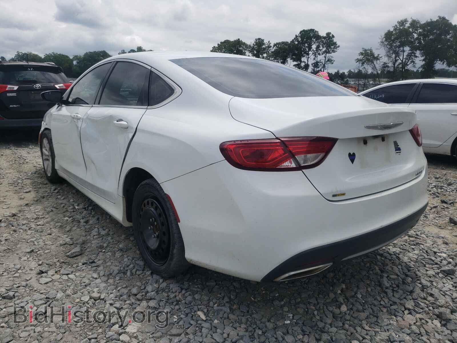 2016 CHRYSLER 200 - VIN: 1C3CCCAG5GN148535 - Фото 3