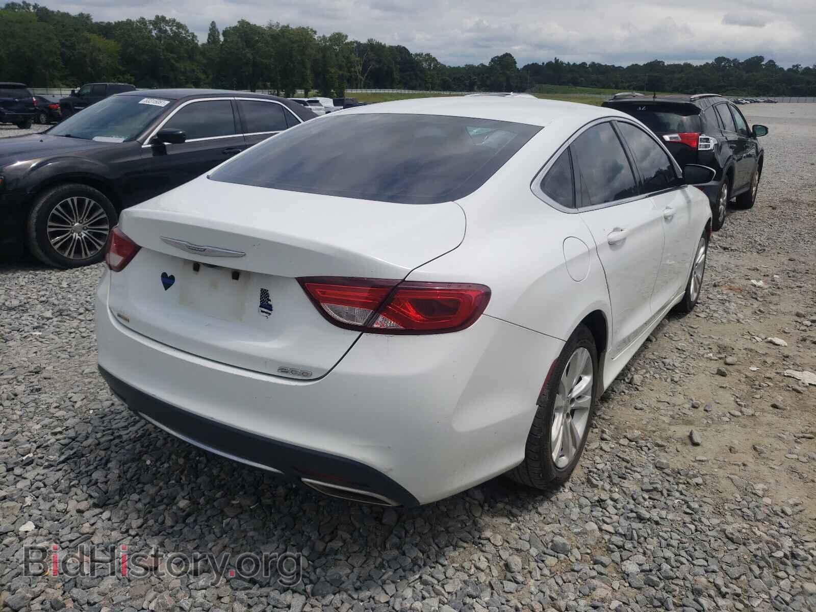 2016 CHRYSLER 200 - VIN: 1C3CCCAG5GN148535 - Фото 4