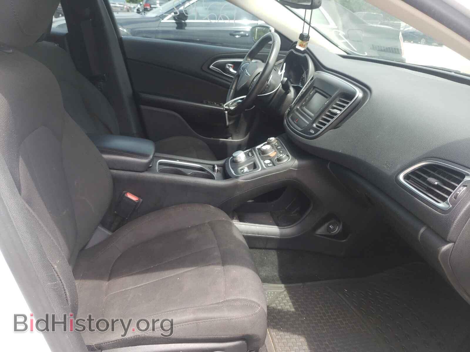 2016 CHRYSLER 200 - VIN: 1C3CCCAG5GN148535 - Фото 5