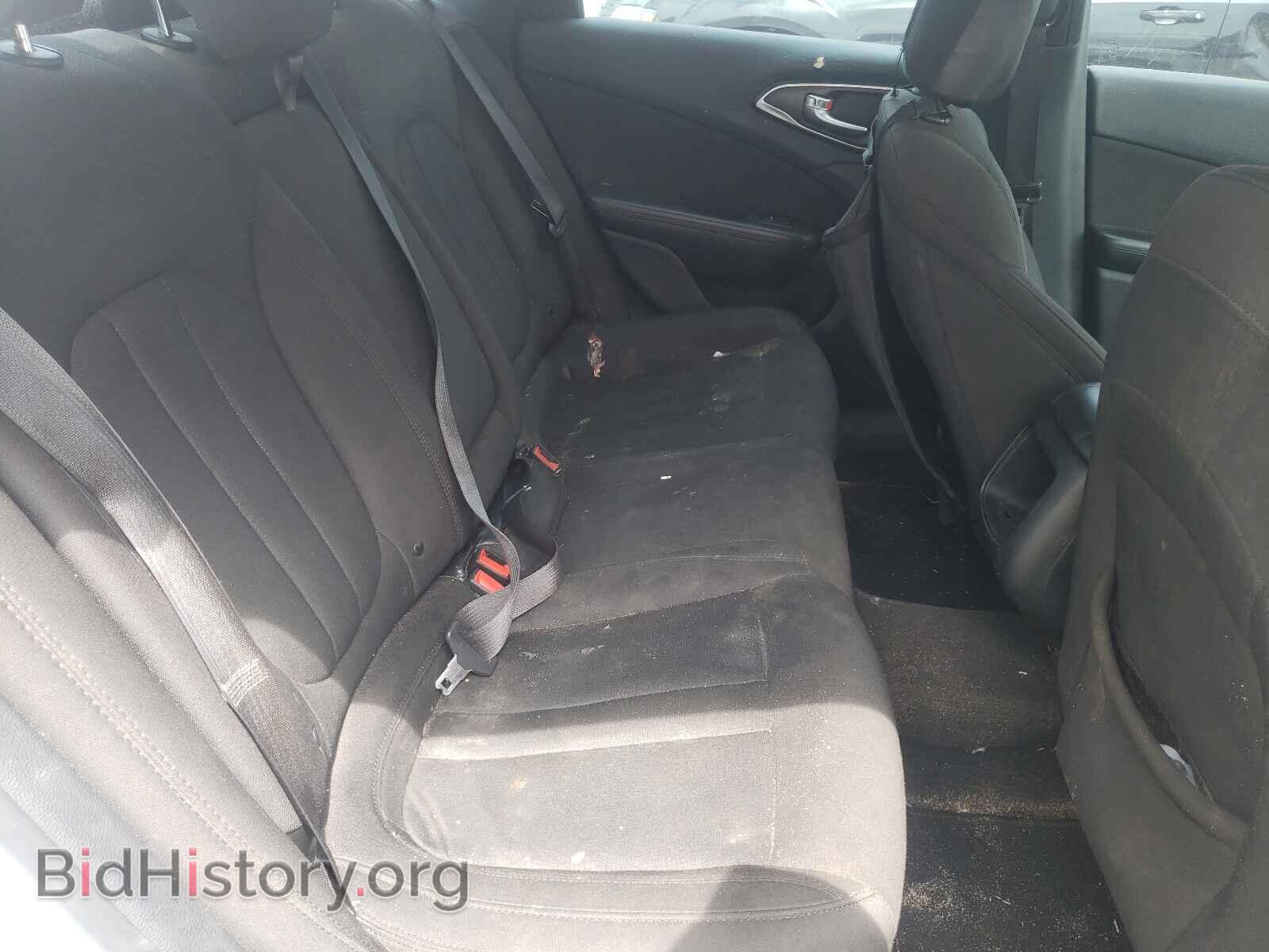 2016 CHRYSLER 200 - VIN: 1C3CCCAG5GN148535 - Фото 6