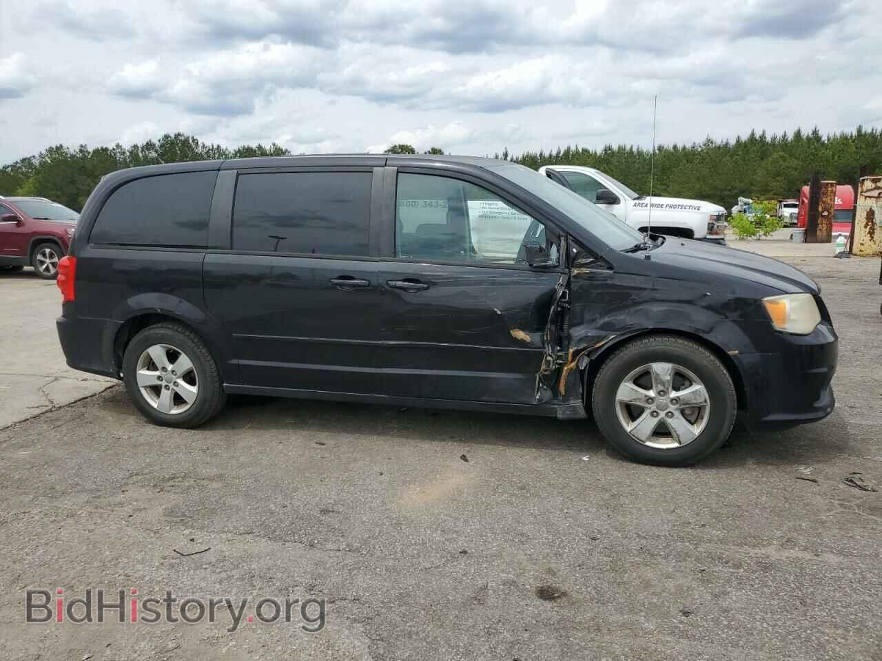 2013 DODGE CARAVAN - VIN: 2C4RDGBG6DR563211 - Фото 4