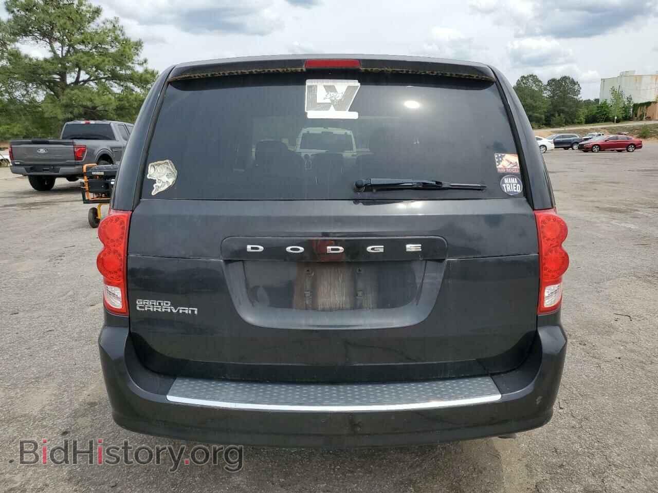 2013 DODGE CARAVAN - VIN: 2C4RDGBG6DR563211 - Фото 6