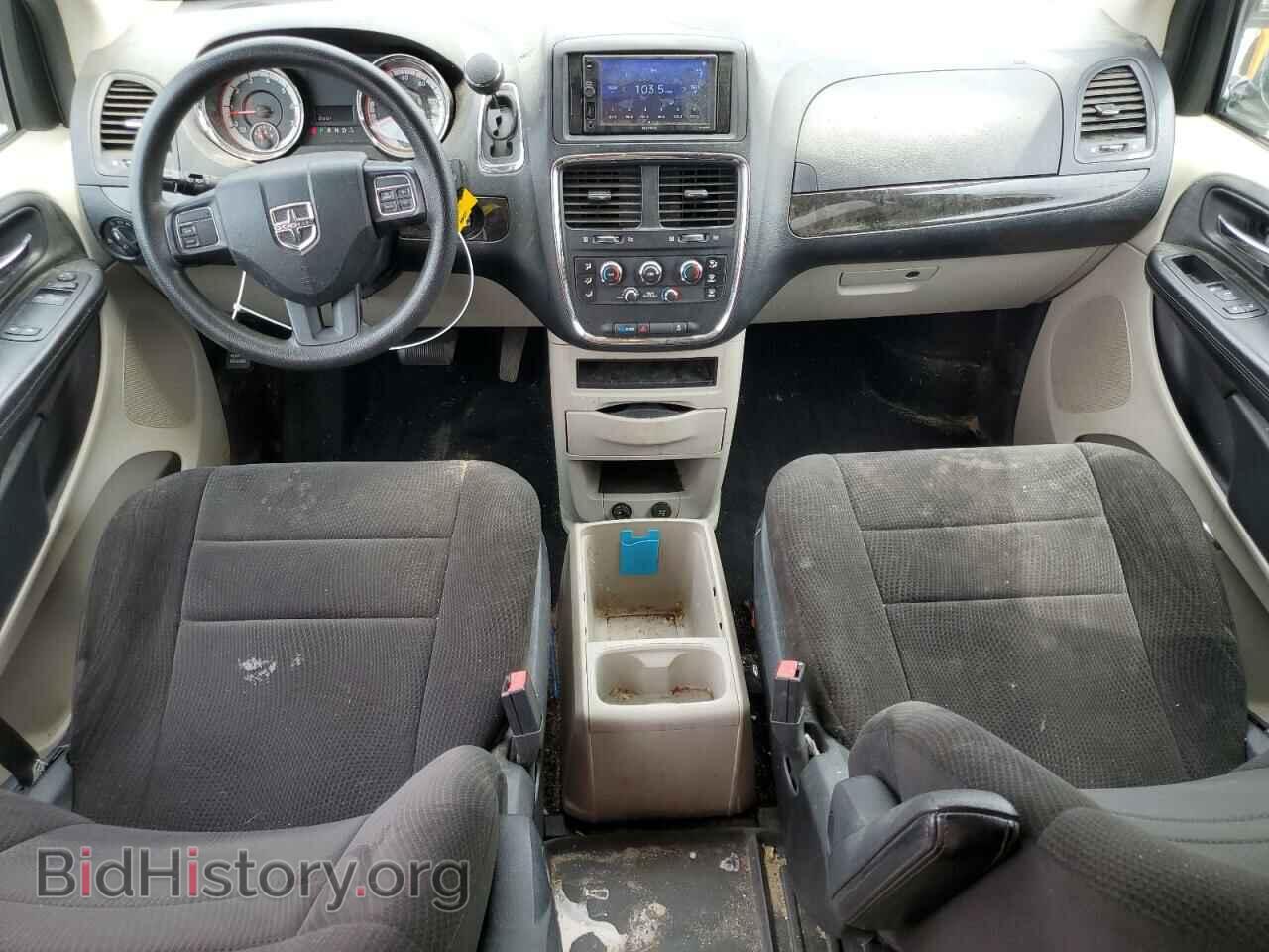 2013 DODGE CARAVAN - VIN: 2C4RDGBG6DR563211 - Фото 8