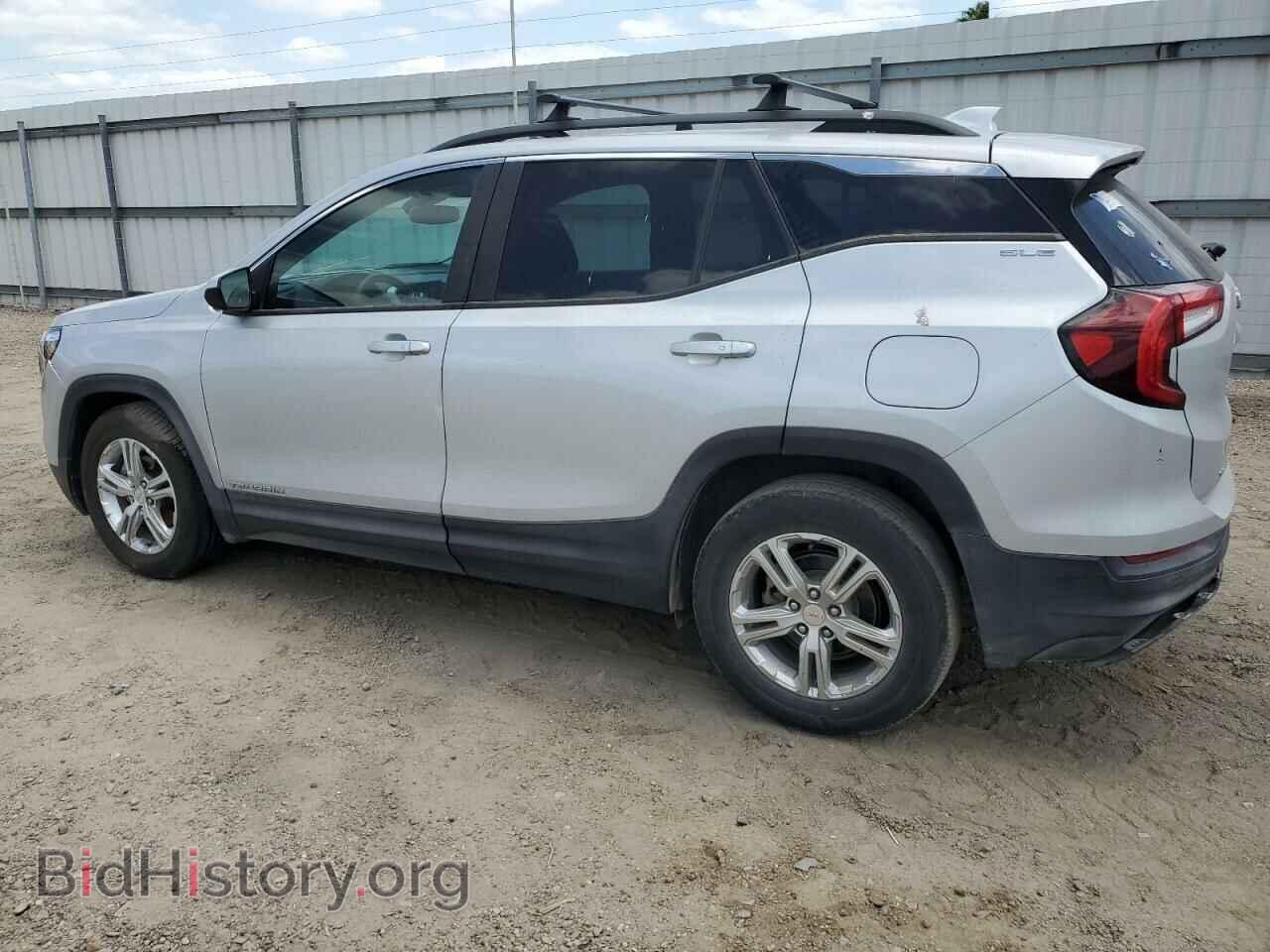 2022 GMC TERRAIN - VIN: 3GKALMEV3NL108960 - Фото 2