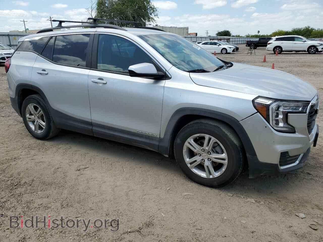 2022 GMC TERRAIN - VIN: 3GKALMEV3NL108960 - Фото 4