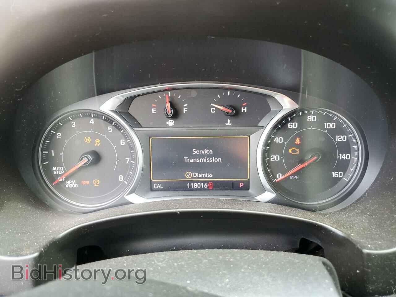 2022 GMC TERRAIN - VIN: 3GKALMEV3NL108960 - Фото 9