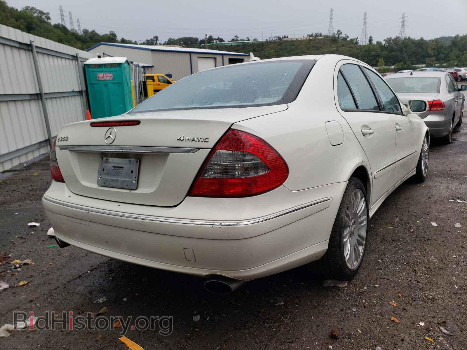 2008 MERCEDES-BENZ E-CLASS - VIN: WDBUF87X58B354547 - Фото 4