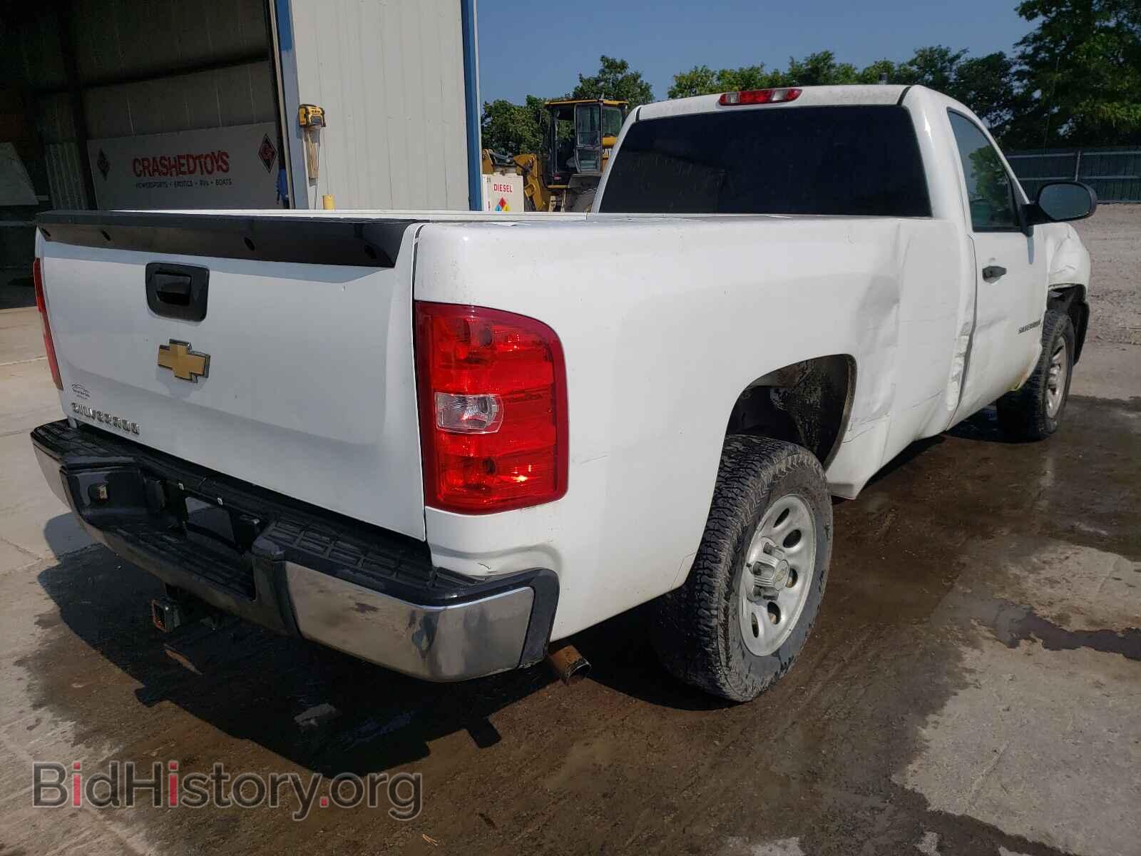 2009 CHEVROLET SILVERADO - VIN: 1GCEC14C99Z178327 - Фото 4