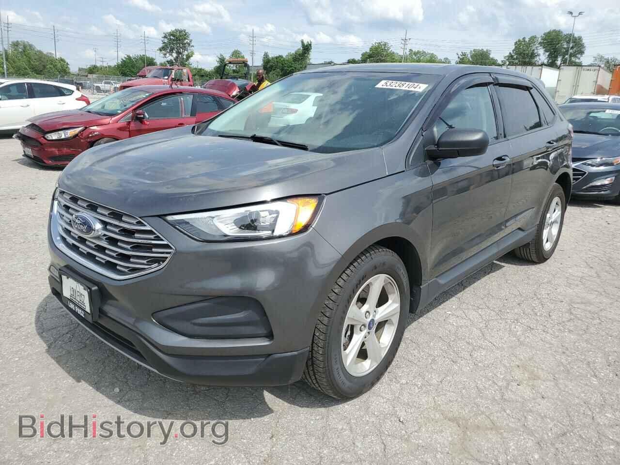 Фотография 2FMPK4G95LBA90183 - FORD EDGE 2020
