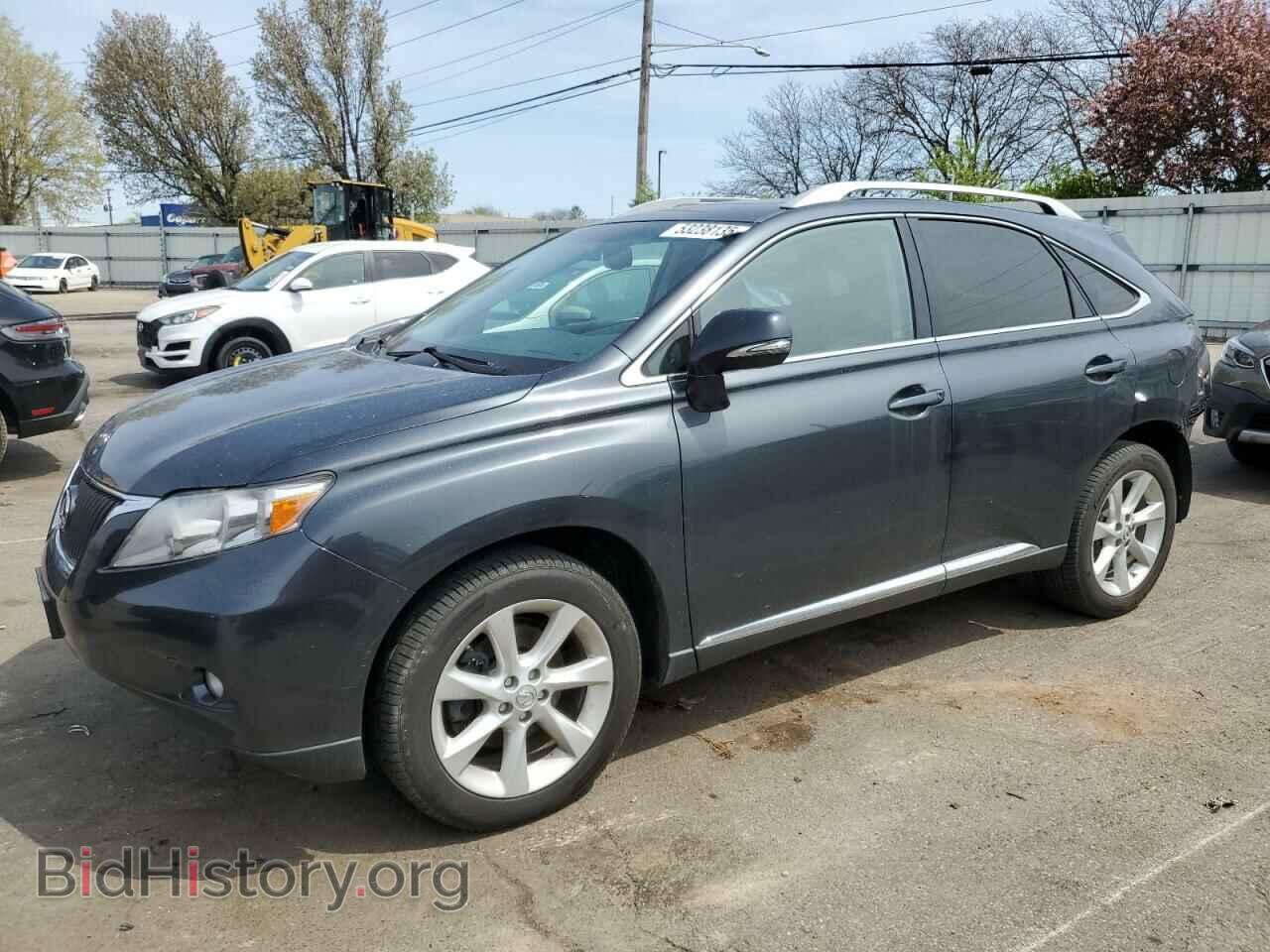 Photo 2T2BK1BA5BC101232 - LEXUS RX350 2011
