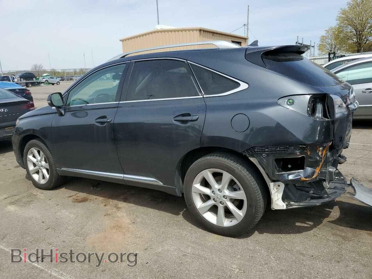 2011 LEXUS RX350 - VIN: 2T2BK1BA5BC101232 - Фото 2