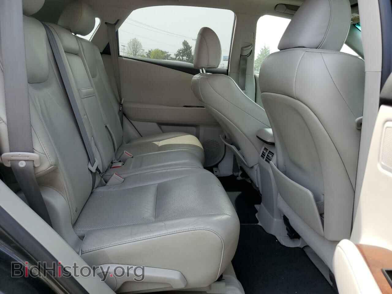 2011 LEXUS RX350 - VIN: 2T2BK1BA5BC101232 - Фото 11