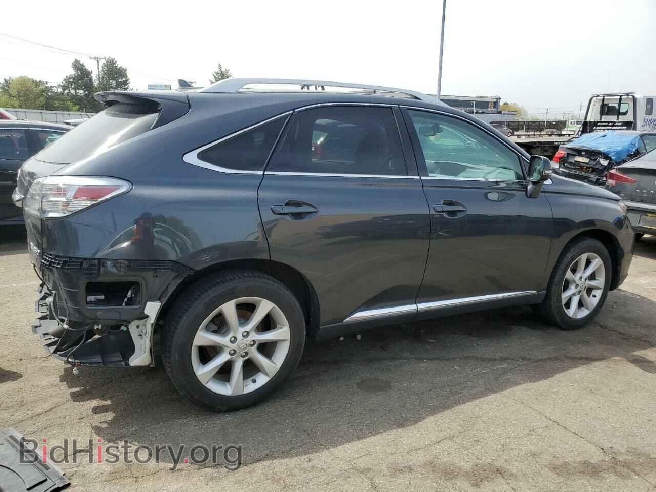 2011 LEXUS RX350 - VIN: 2T2BK1BA5BC101232 - Фото 3