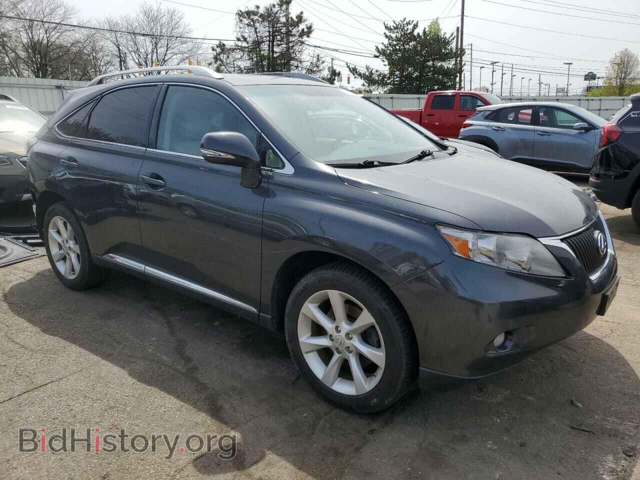2011 LEXUS RX350 - VIN: 2T2BK1BA5BC101232 - Фото 4
